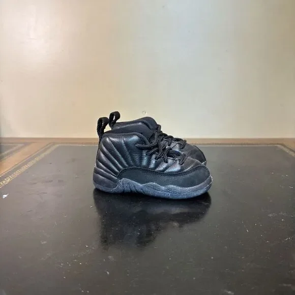 Nike Air Jordan 12 Retro Utility Black DM5206-006 Toddler Td Size 6C - Picture 1 of 5